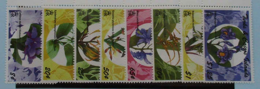 Turks and Caicos Islands Stamps, 1995, SG1278-1285, Mint image 0