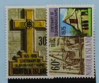 Norfolk Islands Stamps, 1975, SG168-169, Mint image 0