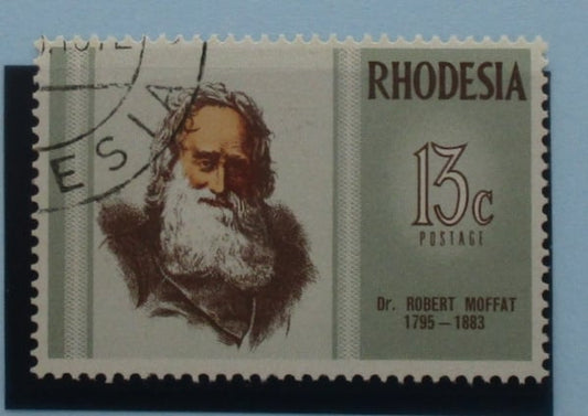 Rhodesia Stamps, 1972, SG469, Used image 0