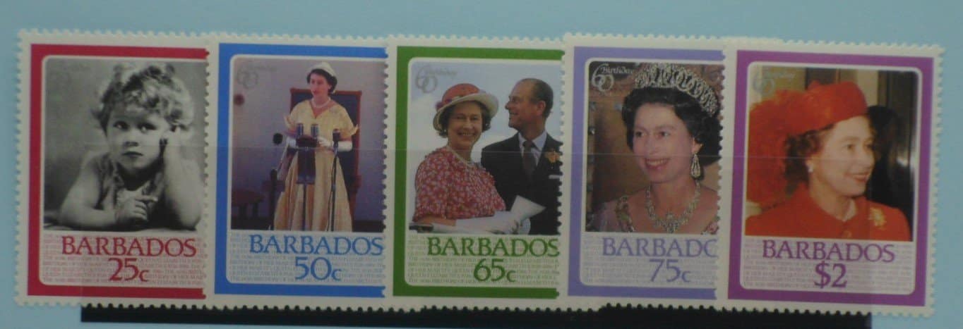 Barbados Stamps, 1986, SG810-814, Mint image 0