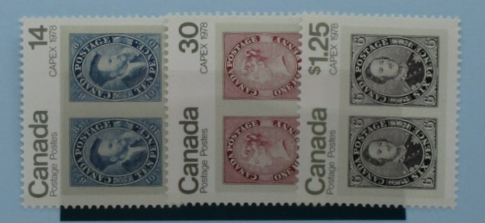 Canada Stamps, 1978, SG914-916, Mint image 0