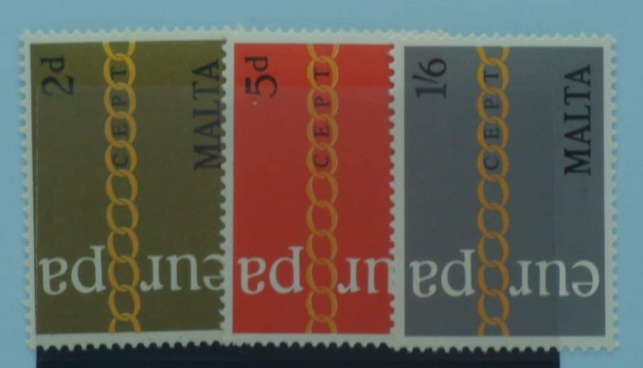 Malta Stamps, 1971, SG449-451, Mint image 0