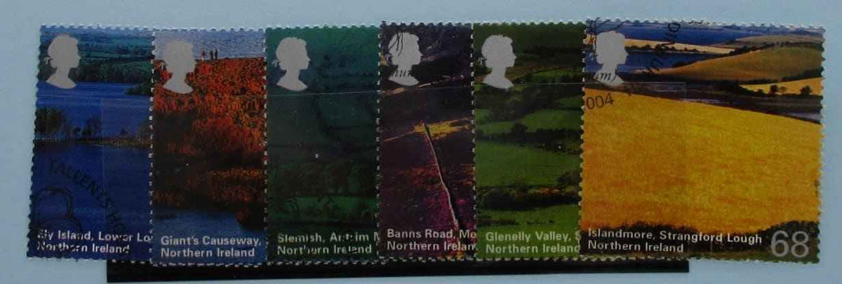 Great Britain Stamps, 2004, SG2439-2444, Used image 0