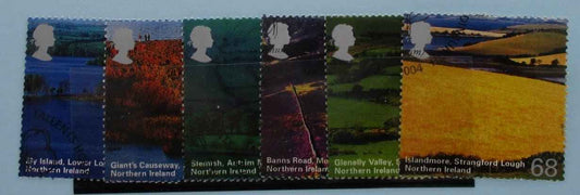 Great Britain Stamps, 2004, SG2439-2444, Used image 0