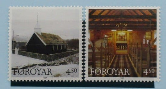 Faroe Islands Stamps, 1997, SG330-331, Mint image 0