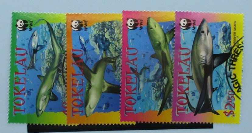 Tokelau Stamps, 2002, SG336-339, Used image 0