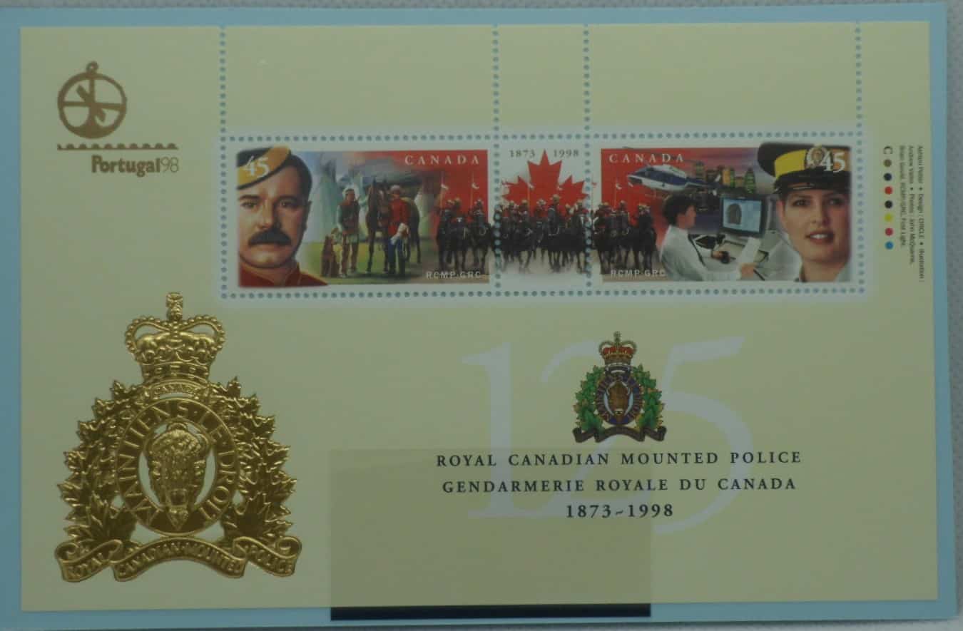 Canada Stamps, 1998, MS1808, Mint image 0