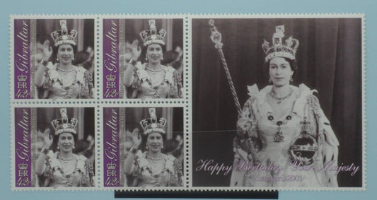 Gibraltar Stamps, 2001, SG975*, Mint image 0