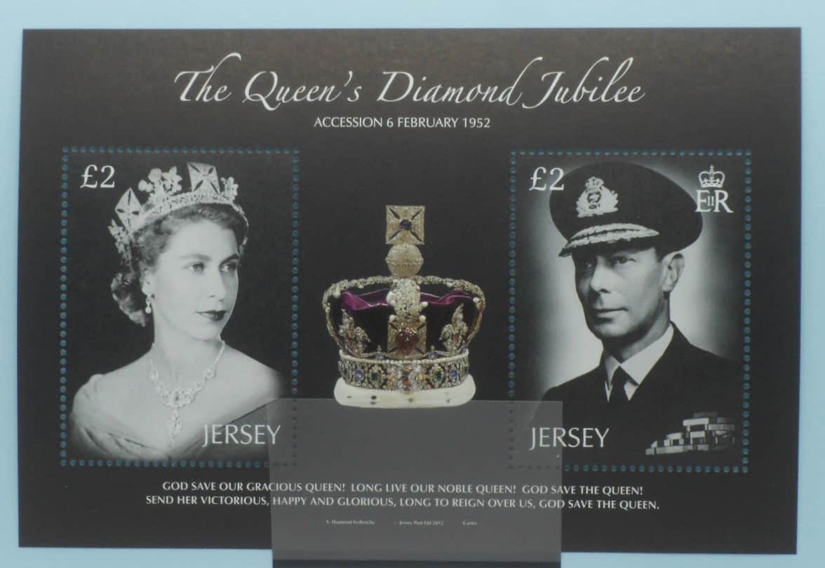 Jersey Stamps, 2012, MS1642, Mint image 0