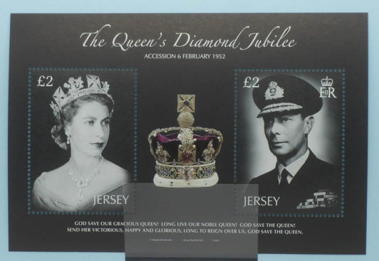 Jersey Stamps, 2012, MS1642, Mint image 0