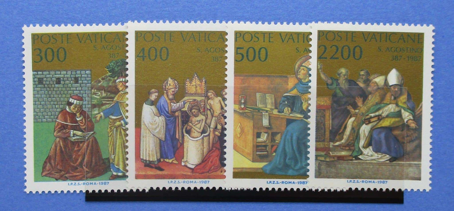 Vatican City Stamps, 1987, SG870-873, Mint image 0
