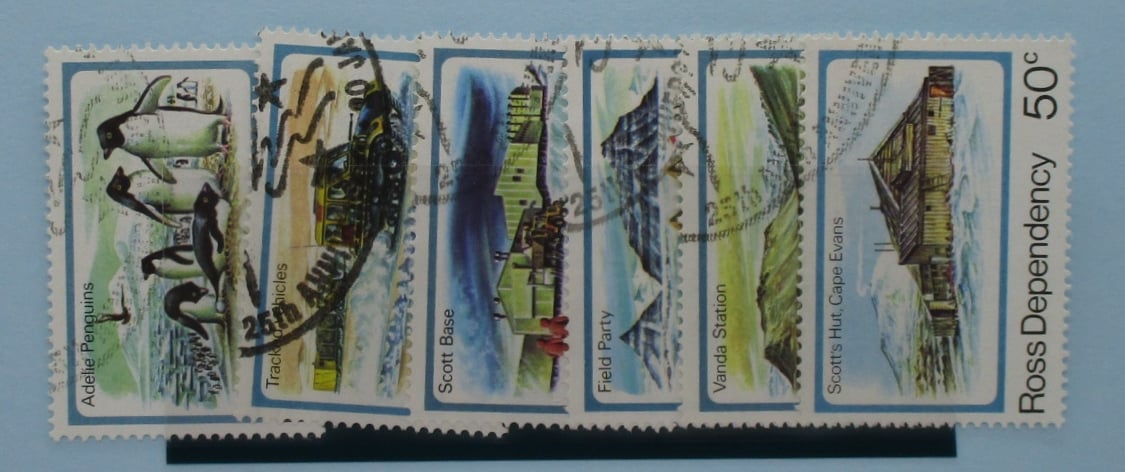 Ross Dependency Stamps, 1982, SG15-20, Used image 0