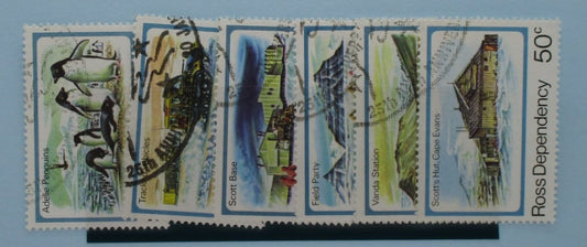 Ross Dependency Stamps, 1982, SG15-20, Used image 0