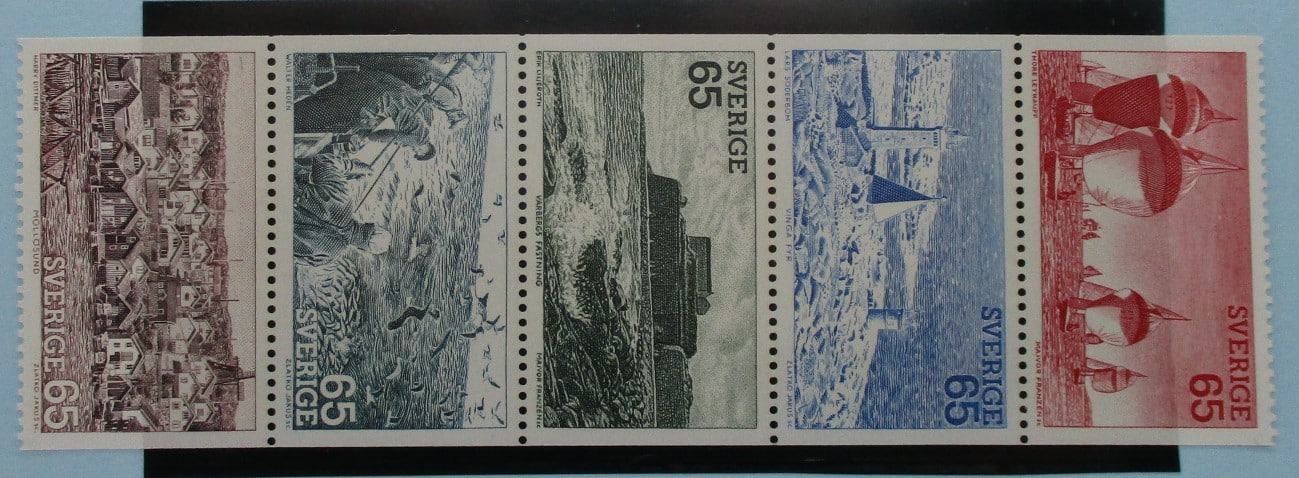 Sweden Stamps, 1974, SG803-807, Mint image 0