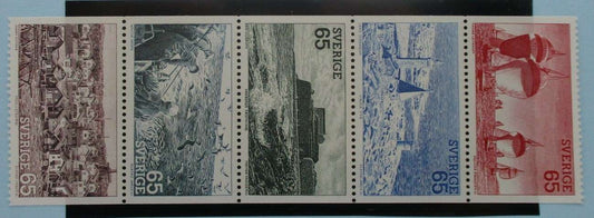Sweden Stamps, 1974, SG803-807, Mint image 0
