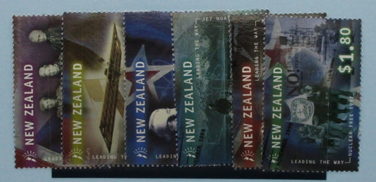 New Zealand Stamps, 1999, SG2304-2309, Used image 0