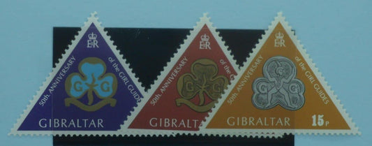 Gibraltar Stamps, 1975, SG346-348, Mint image 0