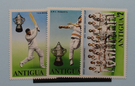 Antigua Stamps, 1975, SG466-468, Mint image 0