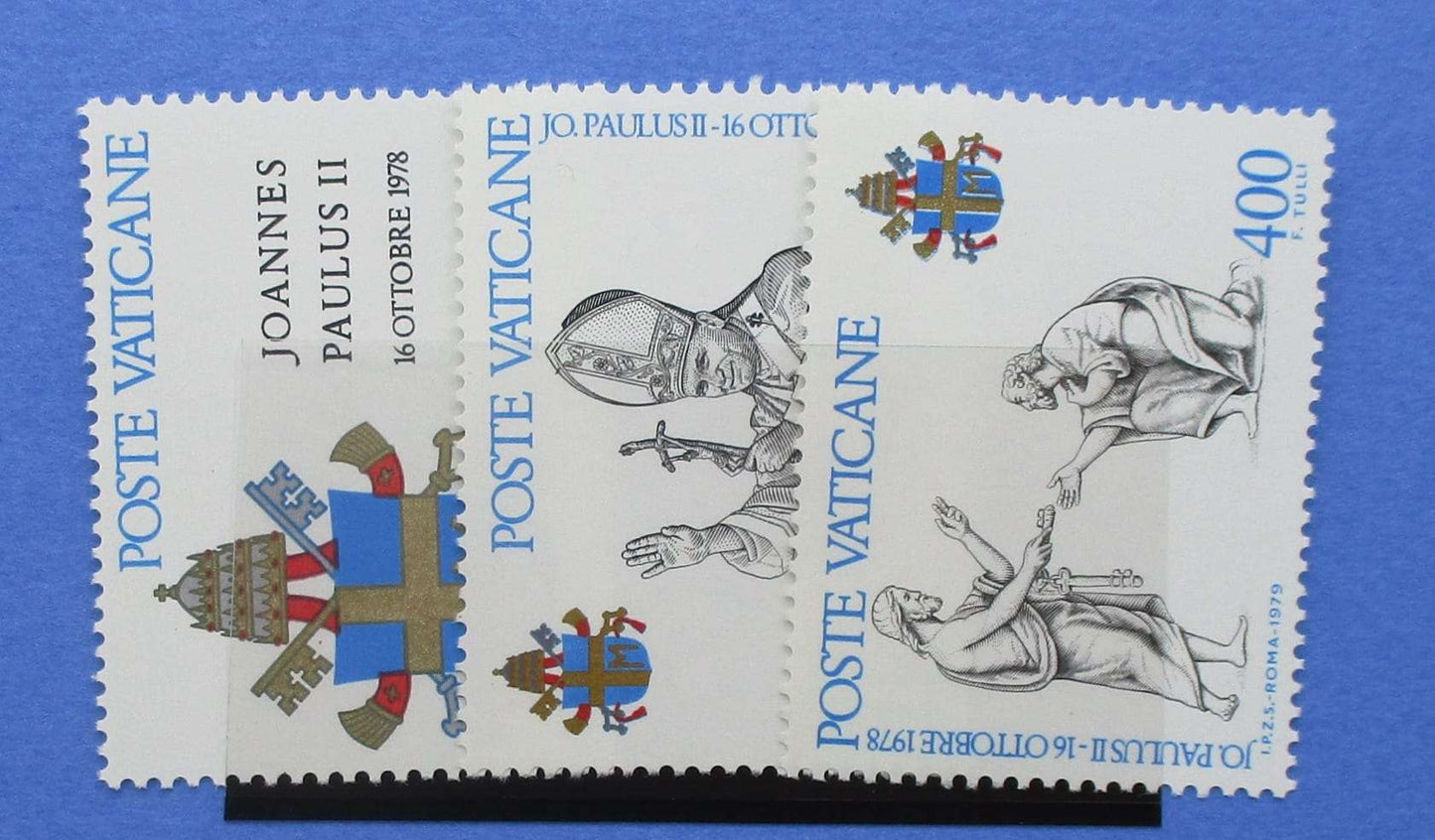 Vatican City Stamps, 1979, SG712-714, Mint image 0