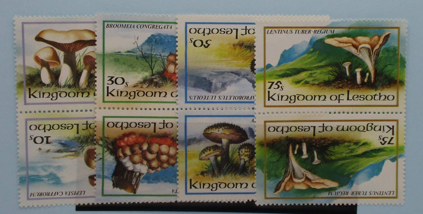 Lesotho Stamps, 1983, SG532a-535a, Mint image 0