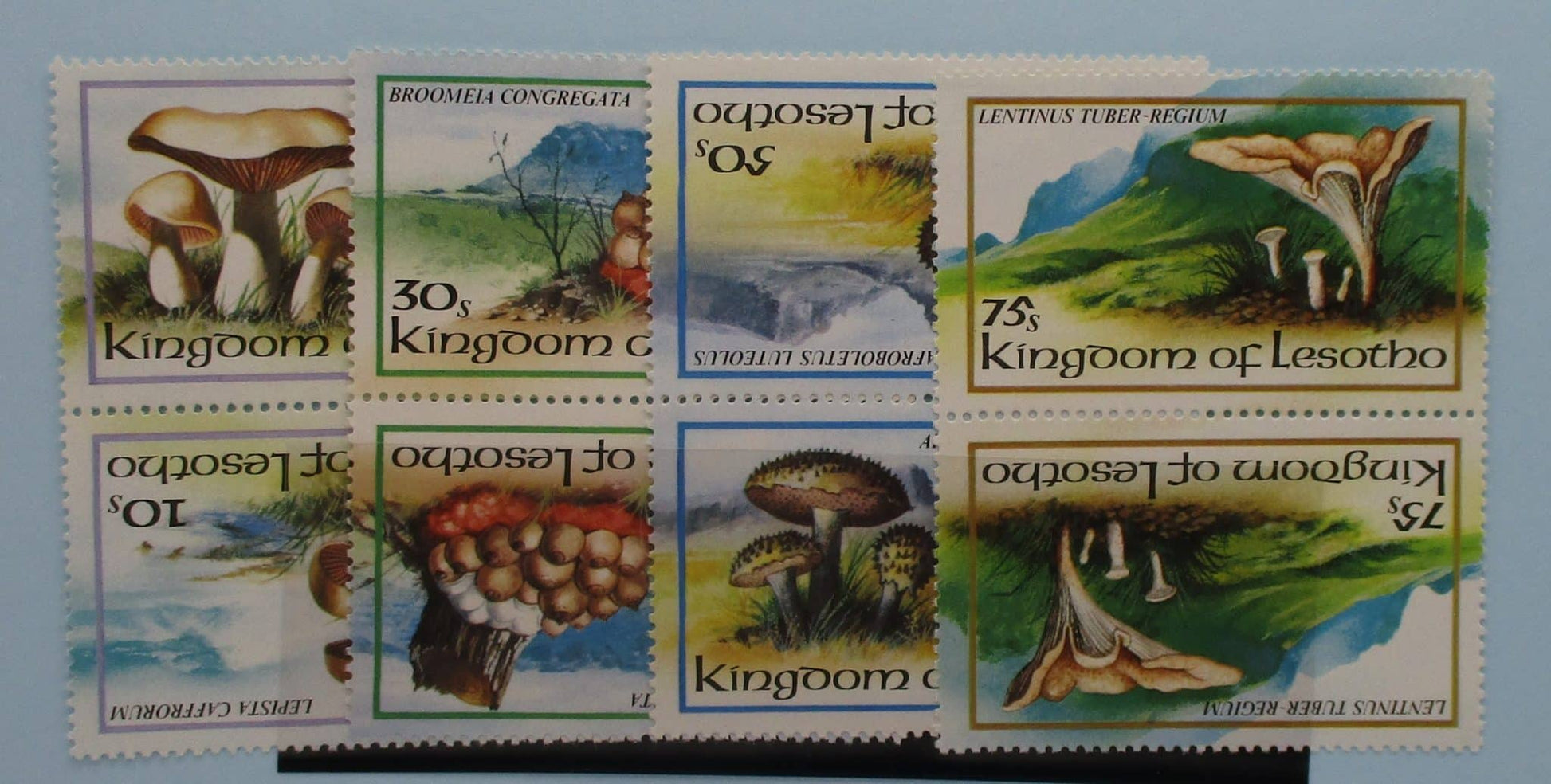 Lesotho Stamps, 1983, SG532a-535a, Mint image 0