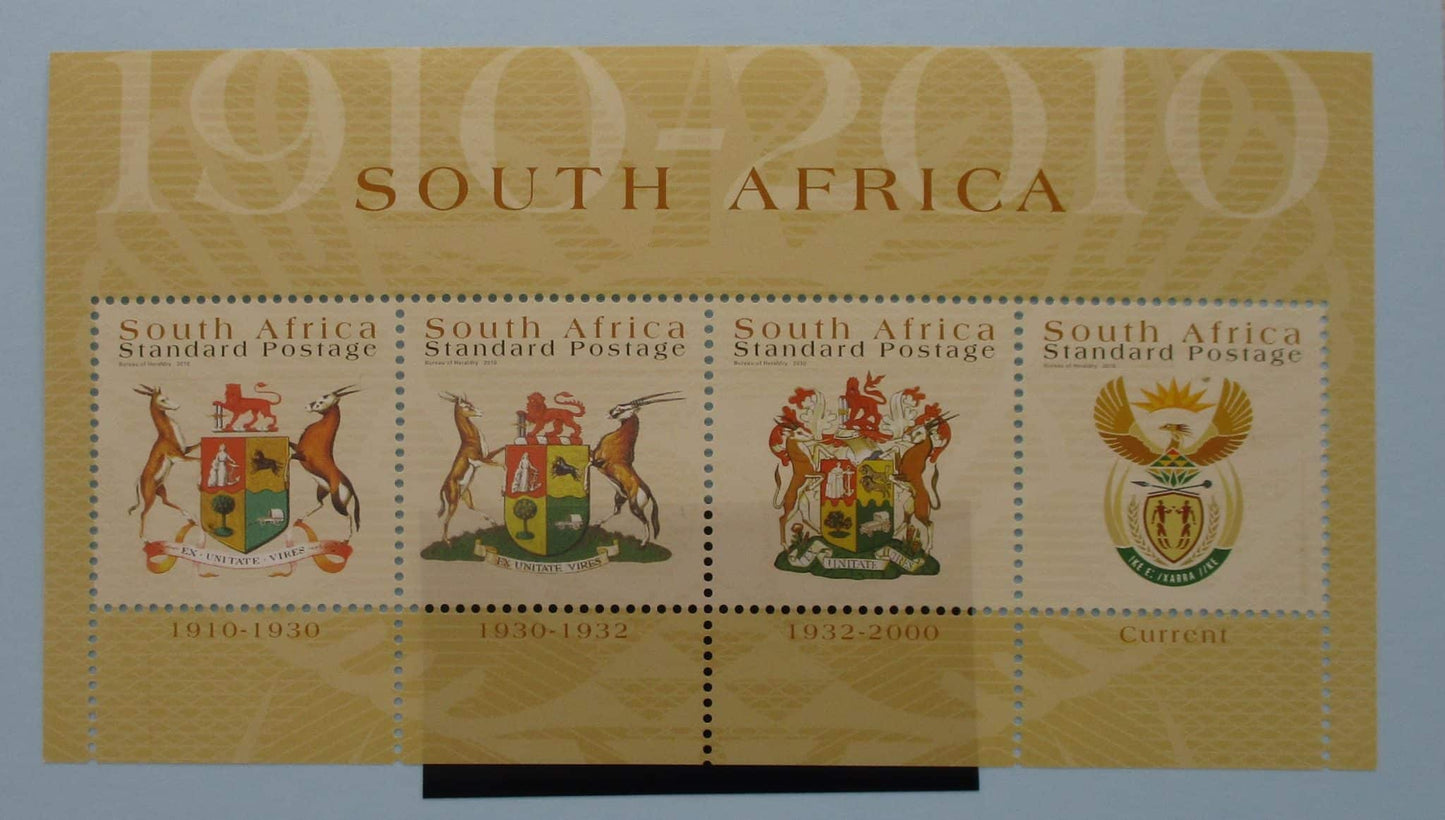 South Africa Stamps, 2010, MS1866, Mint image 0