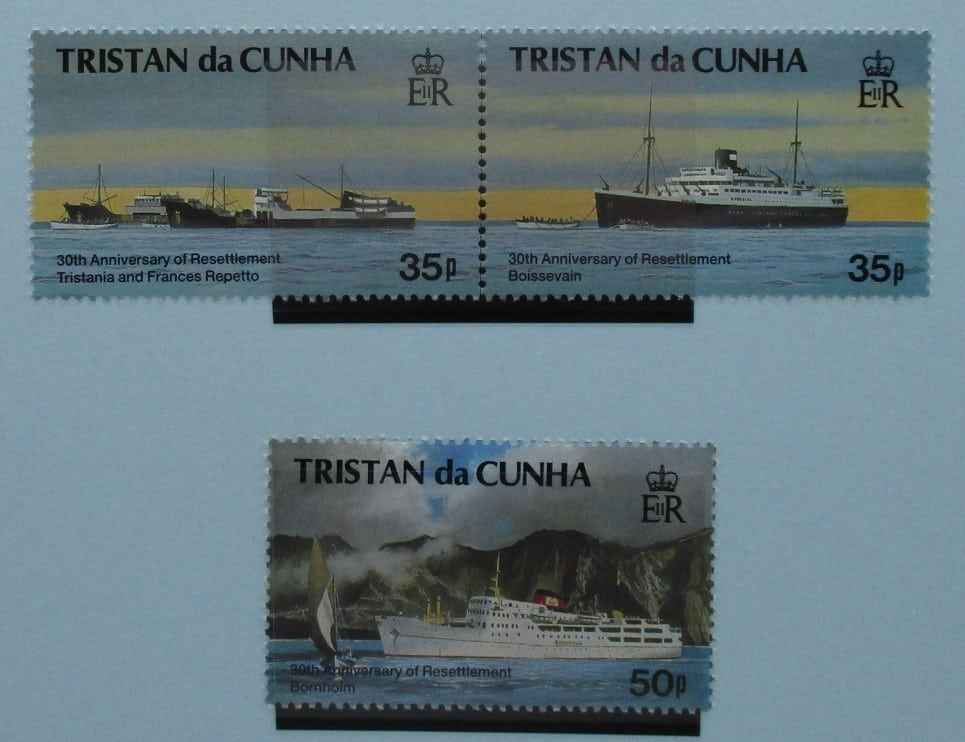 Tristan da Cunha Stamps, 1993, SG546-548, Mint image 0