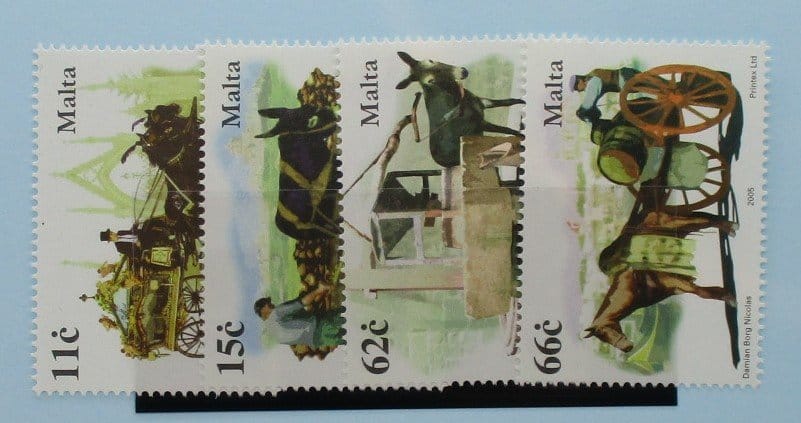 Malta Stamps, 2005, SG1441-1444, Mint image 0
