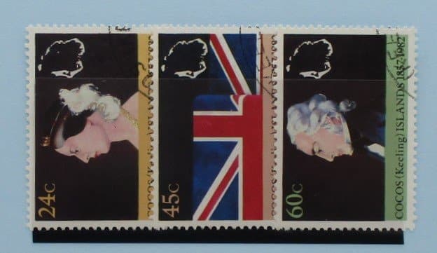 Cocos (Keeling) Islands Stamps, 1982, SG79-81, Used image 0