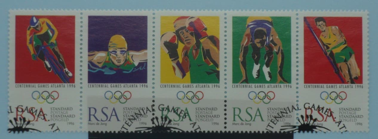 South Africa Stamps, 1996, SG919a, Used image 0