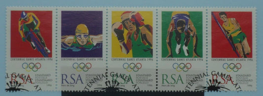 South Africa Stamps, 1996, SG919a, Used image 0