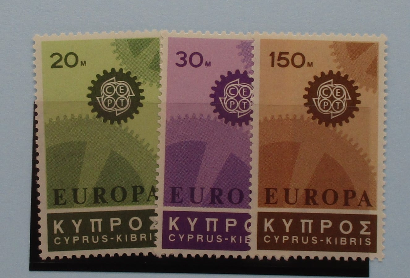 Cyprus Stamps, 1967, SG302-304, Mint image 0