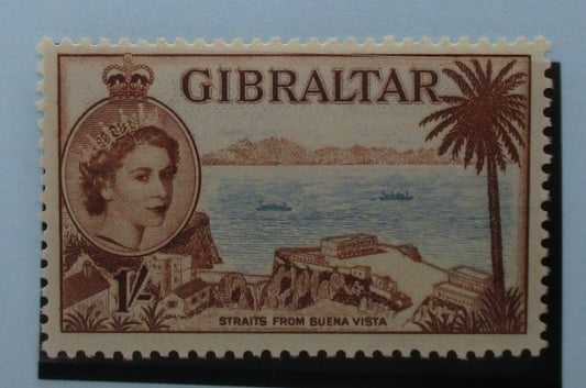 Gibraltar Stamps, 1953-59, SG154, Mint image 0