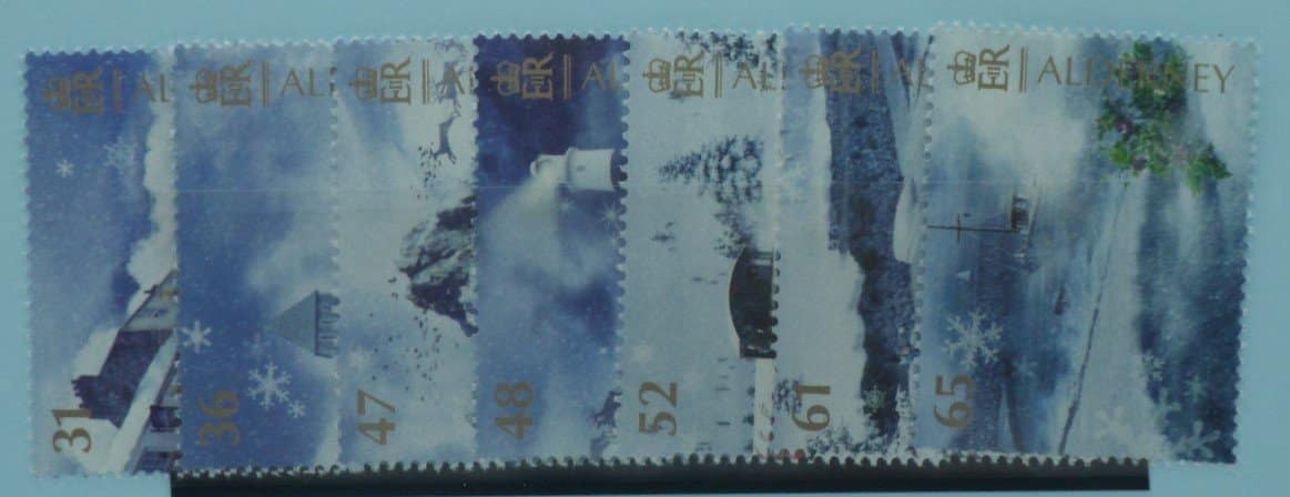 Alderney Stamps, 2011, SGA441-A447, Mint image 0