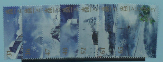 Alderney Stamps, 2011, SGA441-A447, Mint image 0