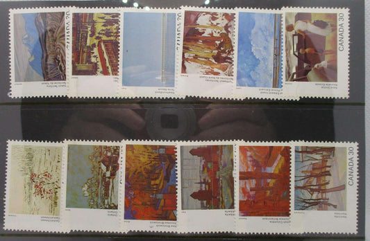 Canada Stamps, 1982, SG1047a-1047i, Mint image 0