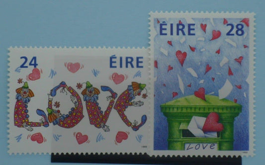 Ireland Stamps, 1988, SG684-685, Mint image 0