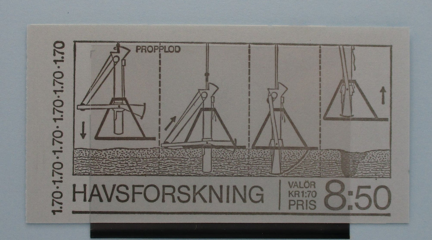 Sweden Stamps, 1979, SB336, Mint image 0