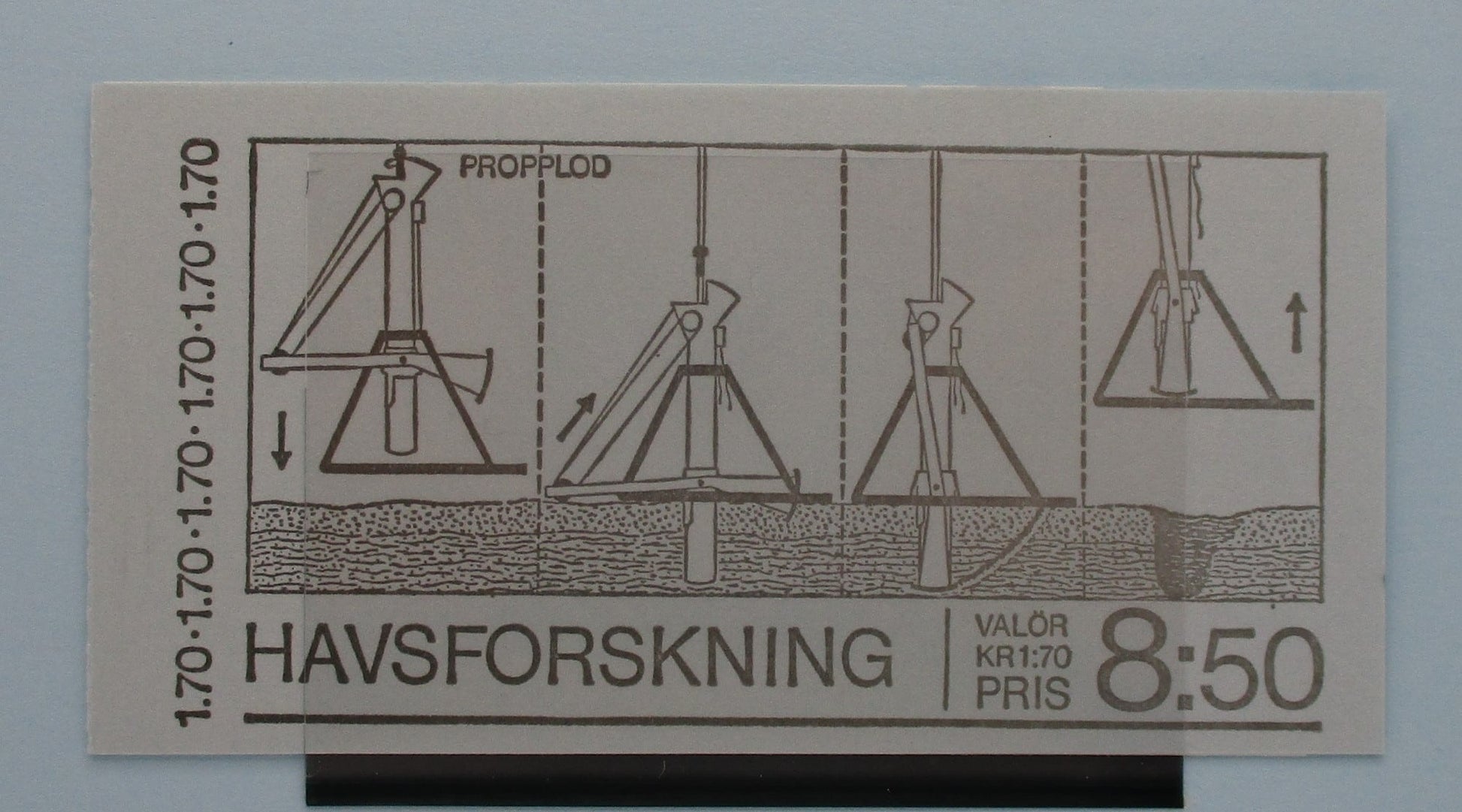 Sweden Stamps, 1979, SB336, Mint image 0