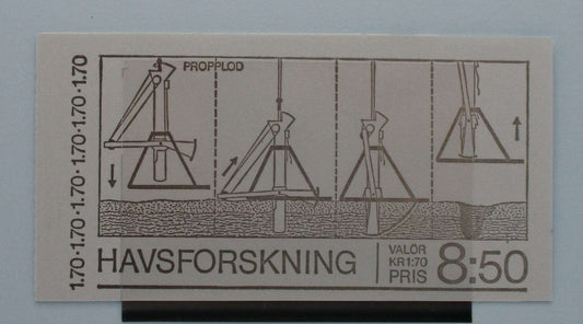 Sweden Stamps, 1979, SB336, Mint image 0
