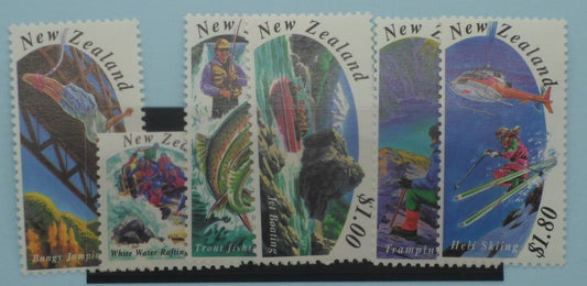 New Zealand Stamps, 1994, SG1777-1782, Mint image 0