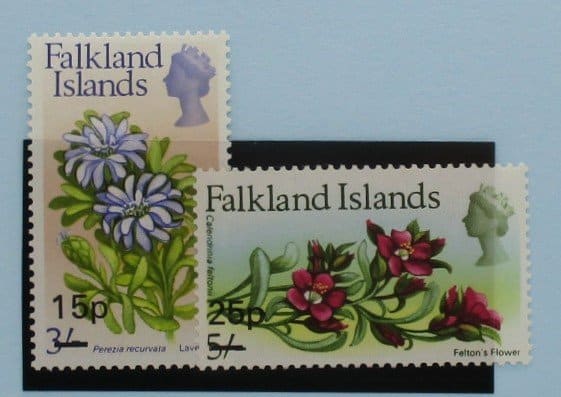 Falkland Islands Stamps, 1971, SG274-275, Mint image 0