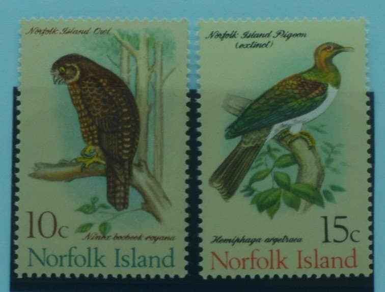 Norfolk Island Stamps, 1970-71, SG110-111, Mint image 0