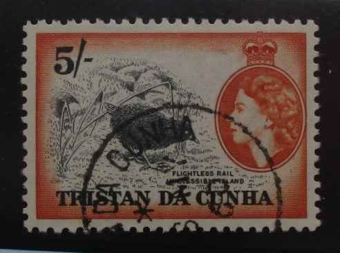 Tristan da Cunha Stamps, 1954, SG26, Used image 0
