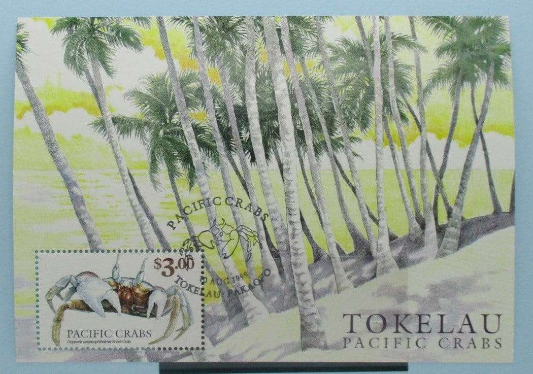 Tokelau Stamps, 1999, MS294, Used image 0