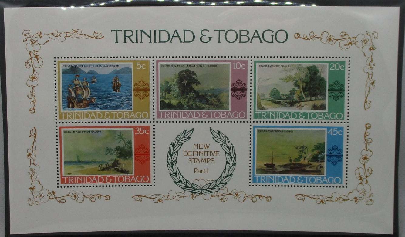 Trinidad and Tobago Stamps, 1976, MS497, Mint image 0