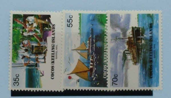 Cocos (Keeling) Islands  Stamps, 1984, SG111-113, Mint image 0