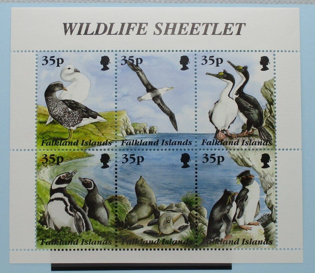 Falkland Islands Stamps, 1995, SG746a, Mint image 0