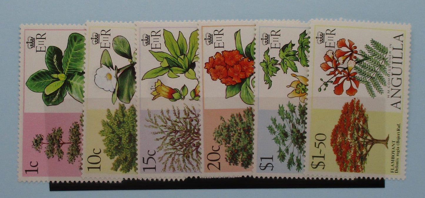Anguilla Stamps, 1976, SG241-246, Mint image 0