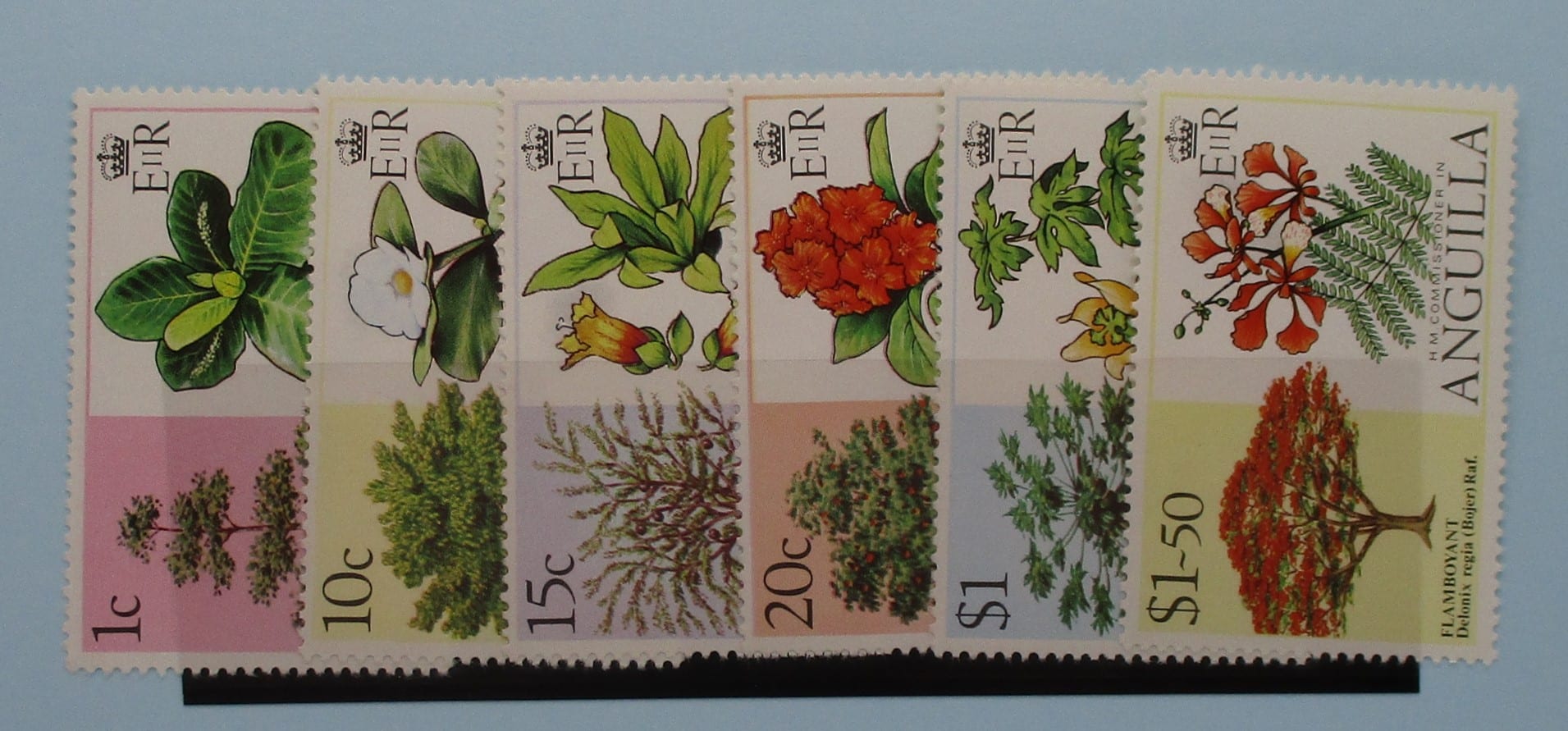 Anguilla Stamps, 1976, SG241-246, Mint image 0